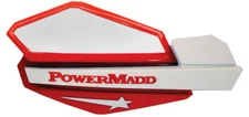 POWERMADD Star Series Handguards Red/White 34222