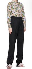 Sportmax  maxmara line Black pleated Ovale Tr...