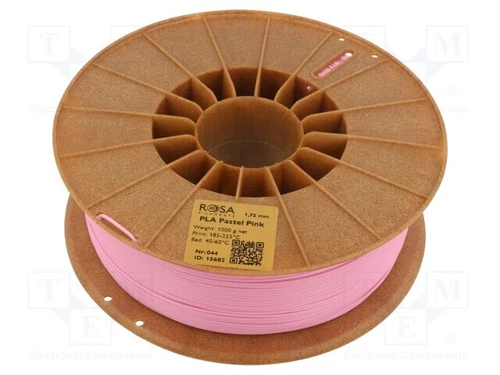 1 disc, Filament: PLA Pastle ROSA-3903 /E2UK