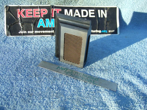 SQUARE BEVELED EDGE PRECISION .98" X 3" X 4" SURFACE PLATE TOOLMAKER MACHINIST