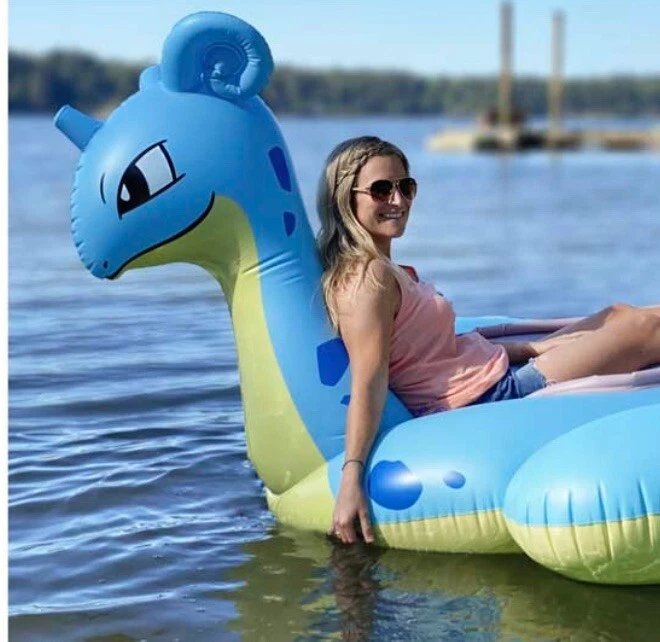 Pokemoncenter Lapras Giant Sunset Float