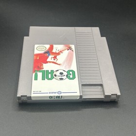 GOAL! NES (Nintendo Entertainment System) Authentic - Tested