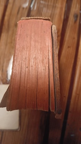 1841 Edition New Testament In German Mini Size D Martin Luther Antique Rare Tiny - Picture 18 of 24