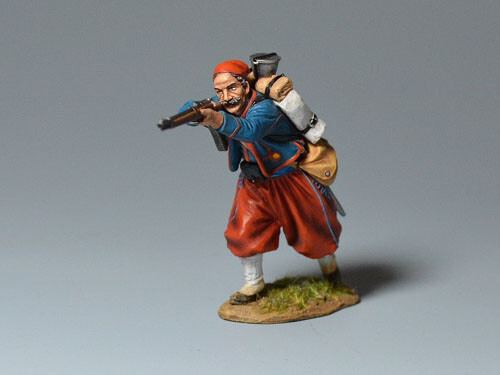 Figurine Team Miniature Guerre Franco-Prusse 1870 - 54mm, Plomb Peint, PFW-CD6003 Reporting