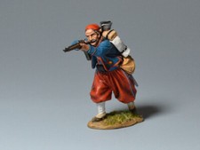 TEAM MINIATURES FRANCO PRUSSIAN WAR PFW-Z6003 FRENCH ZOUAVE ADVANCING FIRING RIF