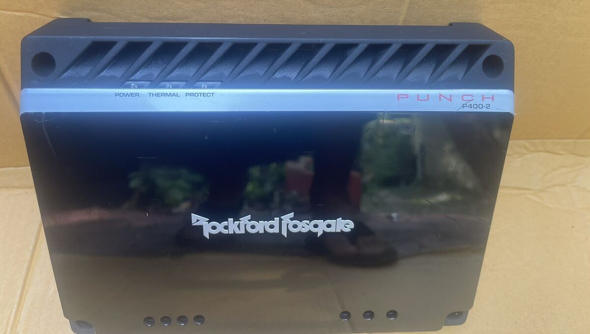 Rockford Fosgate Punch P400.2 2-Channel Car Amp for sale Rockford Fosgate Punch P400.2 2-Channel Car Amp for sale