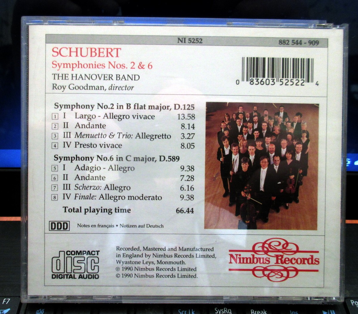 Symphonic l CD詰め合わせ Vol.2 SCHUBERT 