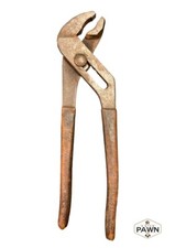 10 INCH GROOVE JOINT PLIERS BRAND PREOWNED - SEE PHOTOS FVS019820