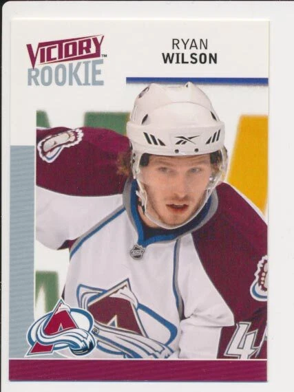 2009-10 UD Victory #307 RYAN WILSON - RC Rookie Card - Colorado Avalanche - Bild 1 von 1