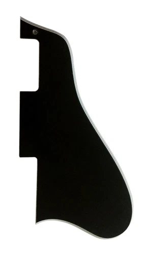 5 Ply Guitar Pickguard For Gibson ES 335 Style Long,Black
