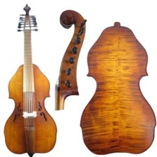 SONG Maestro Copy old model 7 7 strings Viola da gamba 25 1/4", Sweet tone 10878