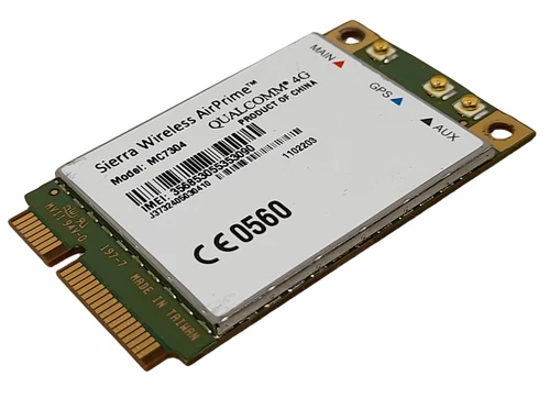 QUALCOMM MC7304 4G Sierra AirPrime Wireless WiFi Card Module Mini LTE WWAN