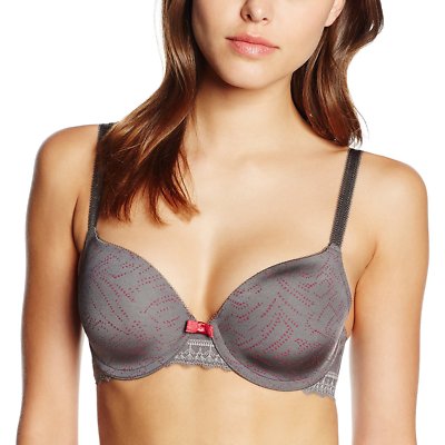 Triumph Everyday Beauty - Full Bliss WP 70 - 90 Cup C - G Cup Bra Grey 