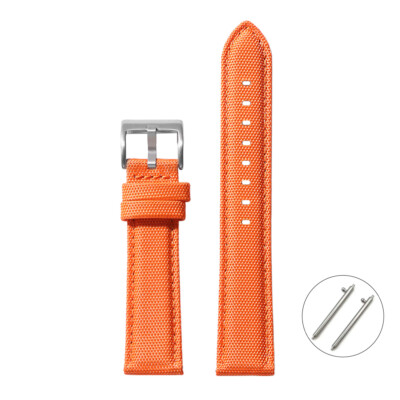 Nylon Leather Watch Strap for Huawei Watch GT2 Quick Release Bracelet 20mm 22mm