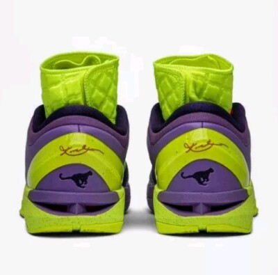 Size 10 - Nike Zoom Kobe 7 VII Supreme Christmas / Grinch Violet