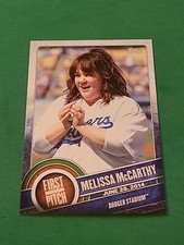 2015 Melissa McCarthy Topps Series 2 #FP-19 First Pitch