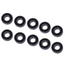 US Stock 10pcs R8-2RS Sealed 1/2"x1 1/8"x5/16" Deep Groove Radial Ball Bearings