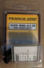 Pearce Grip Frame Insert for Glock 48 & 43X Cavity Plug PG-FI48 - Factory NEW