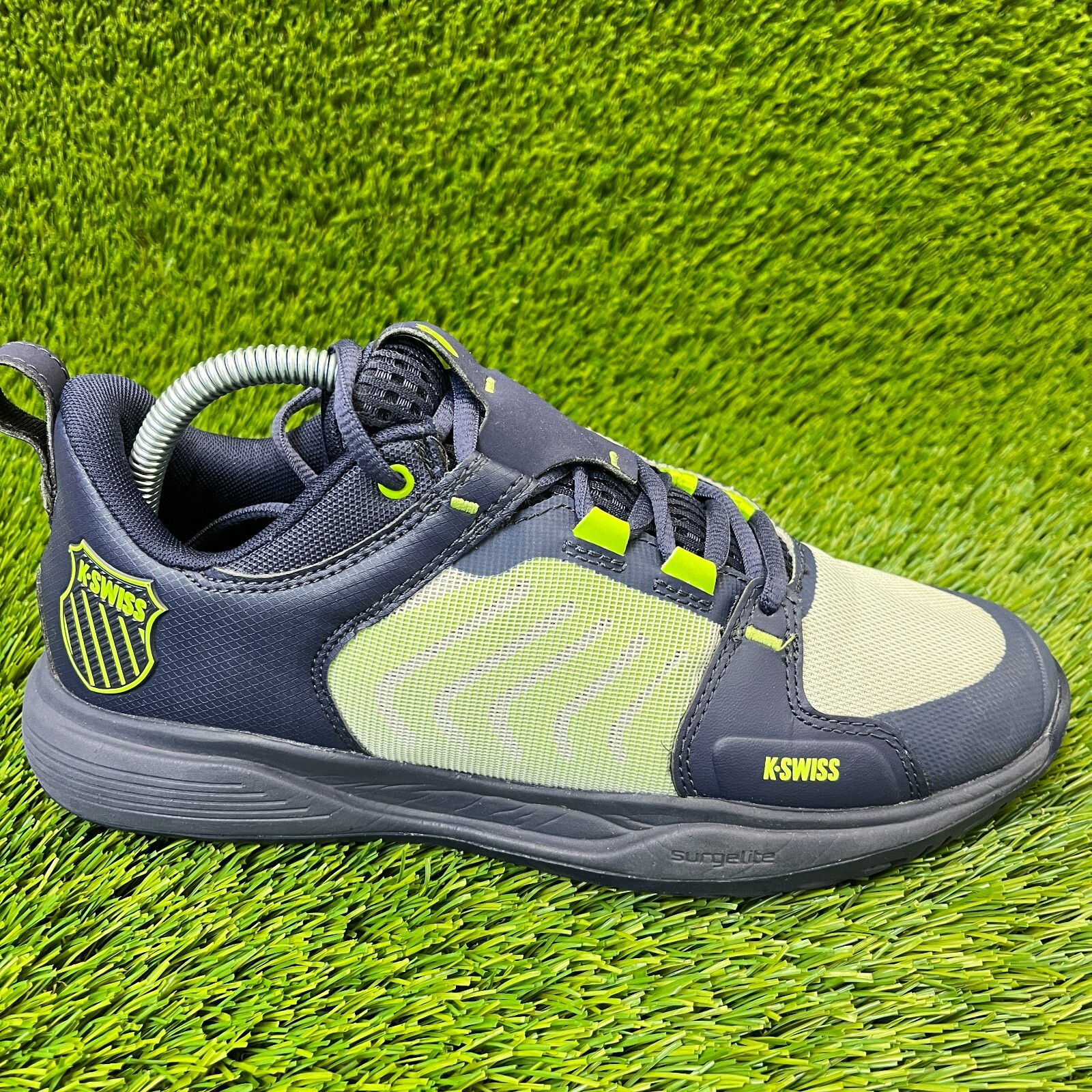 SAOLA Scarpe da tennis K Swiss Ultrashot Team da uomo taglia 7 5 blu navy atletica corsa sneakers