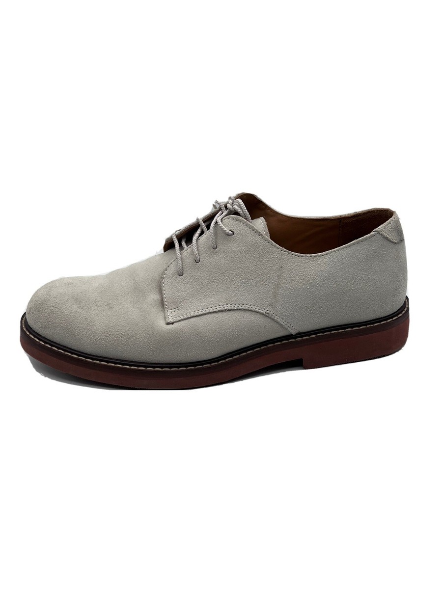 JOS. A. BANK Mens Shoes Color Beige Off-White Full Suede  display picture 3