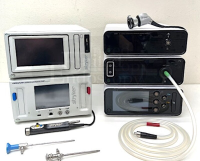 STRYKER 1688 4K AIM L11 LED Light Arthroscopy CORE 2 System Endoscope ...