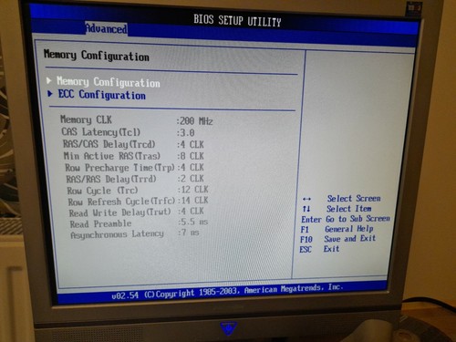 Asus K8V Deluxe socket 754 +CPU Athlon 64 3000+ - Picture 12 of 12