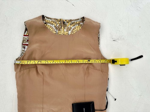 Dolce Gabbana Sequined and Jeweled Runway Byzantine Top size S. NWT - 第 10/13 張圖片