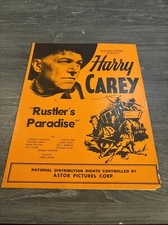 1935 Rustler&rsquo;s Paradise Pressbook Uncut (A)