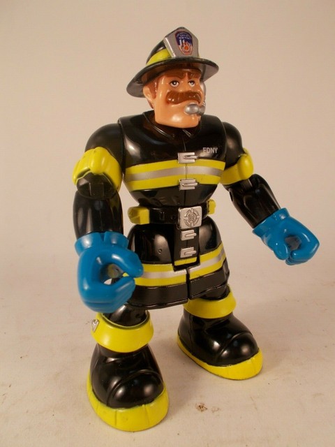 Fisher Price Rescue Heroes FDNY Special Edition Billy Blazes 2002 Collectible | eBay