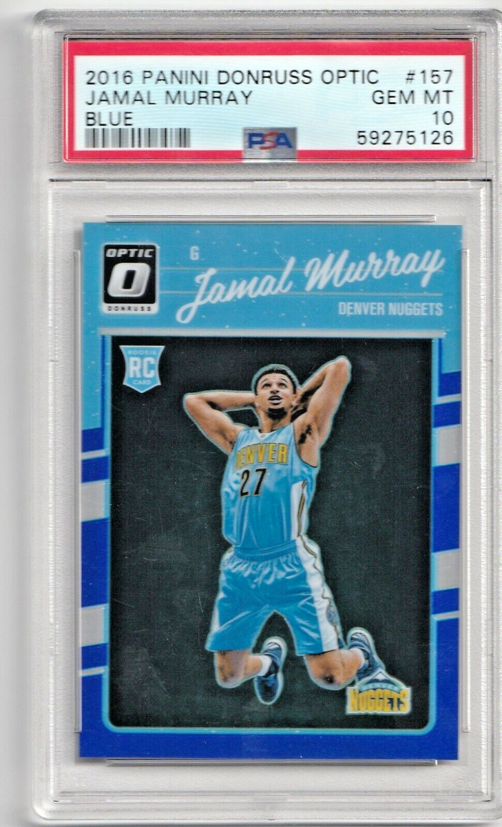 2016-17 Donruss Optic Blue #157 Jamal Murray Nuggets 29/49