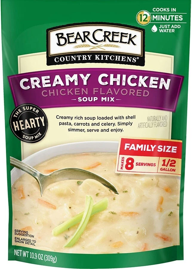 Bear Creek Creamy Chicken Soup Mix Pack of 3 eBay
