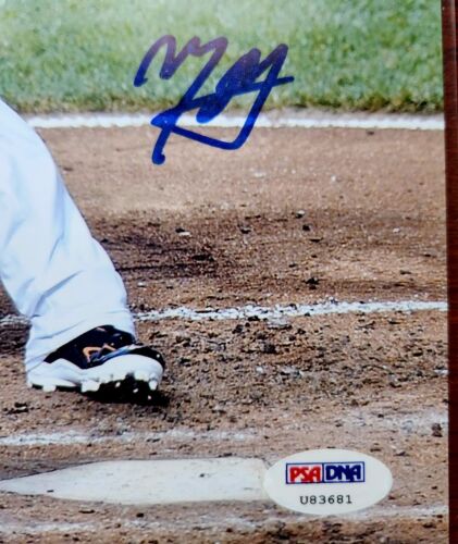Manny Machado Orioles Dodgers Autographed Signed Photo COA PSA/DNA Size 8x10 - Picture 2 of 5