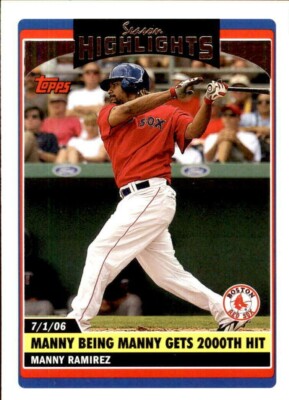 2006 Topps Update Highlights Singles-You Pick From List-     #s UH1-UH286