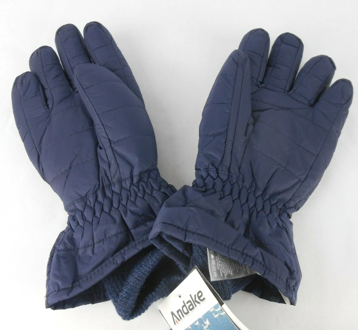 Down ski gloves deals