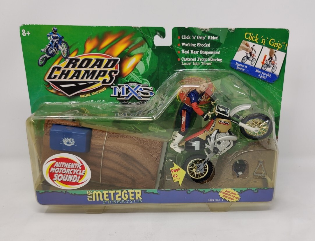 2000 Road Champs MXS Mike Metzger FREESTYLE Moto Rider