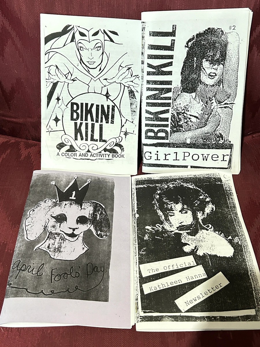 Riotanページ Riot Grrrl Revival: Collectible Zine Pack Featuring 4 ZINES by