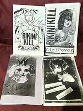 Riot Grrrl Revival: Collectible Zine Pack Featuring 4 ZINES by KATHLEEN HANNA! Riot Grrrl Revival: Collectible Zine Pack Featuring 4 ZINES by KATHLEEN HANNA!