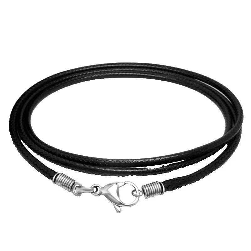 Cadena de Cobre de Cuero Moda Collares y Colgantes