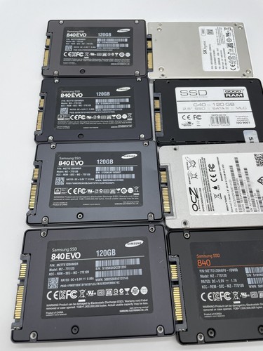 10x 120GB SSD Samsung 840 EVO, Toshiba, Good Ram usw. Vollfunktionsfähig Tested - Bild 5 von 6