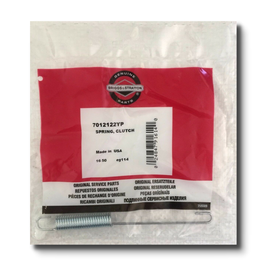 Snapper original Part# 7012122YP OEM- CLUTCH SPRING for Commercial ...