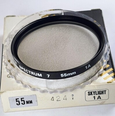 ProMaster 55mm Skylight 1A Glass Lens Filter 55 mm Sky 1 A E55 E-55 Japan Sky1A