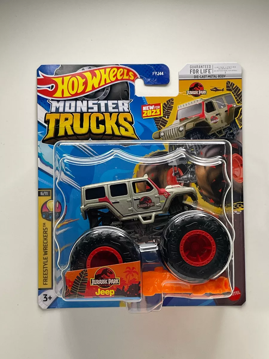Monster truck sales jeep toy