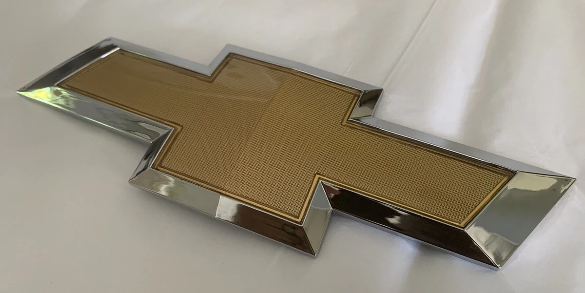 Chevy cruze 2024 bowtie replacement