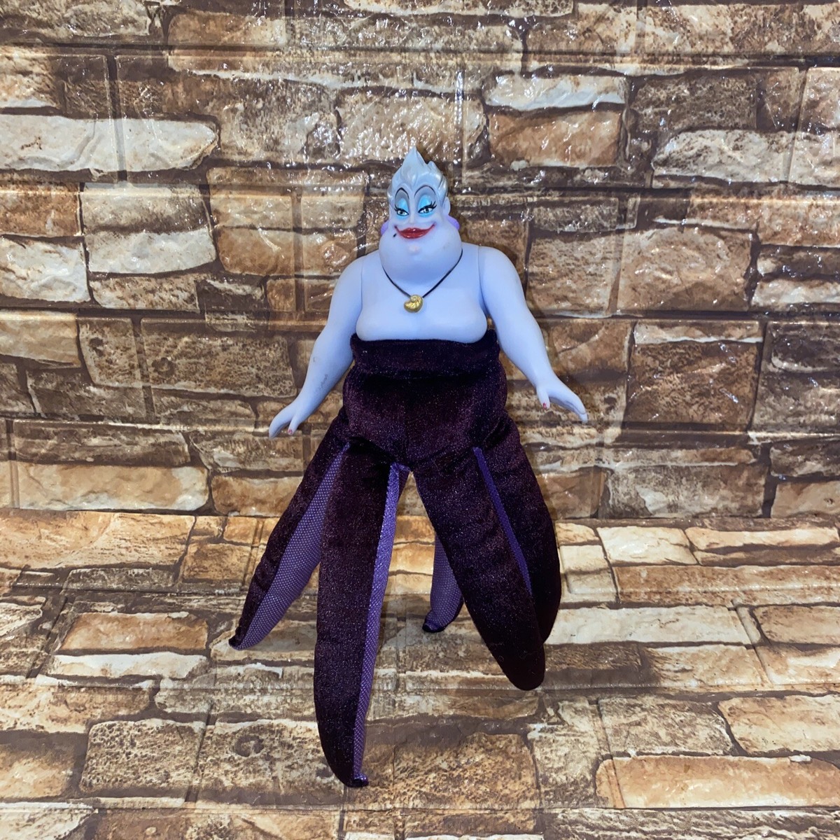 Disney Store Little Mermaid Ursula Plush Doll 12