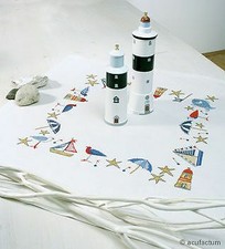 acufactum Einzelstickmuster  Sommer am Meer