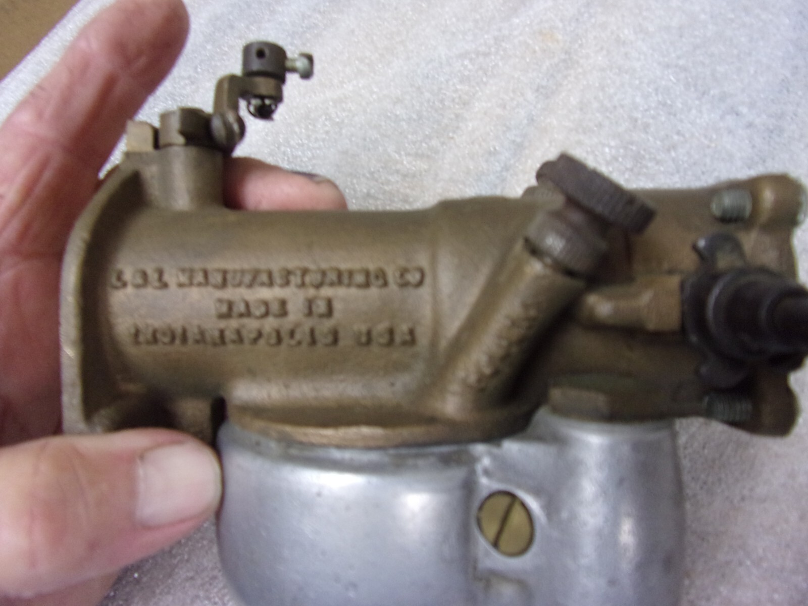 HARLEY DAVIDSON 45 FLATHEAD WLA M88 LINKERT CARBURETOR SIMILAR TO