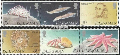United Kingdom Island Man 587 592 Triple Strip Unmounted Mint Ebay