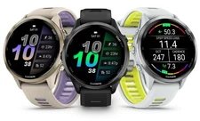 Garmin Forerunner 970 Running & Triathlon GPS Smartwatch, AMOLED Display, Music