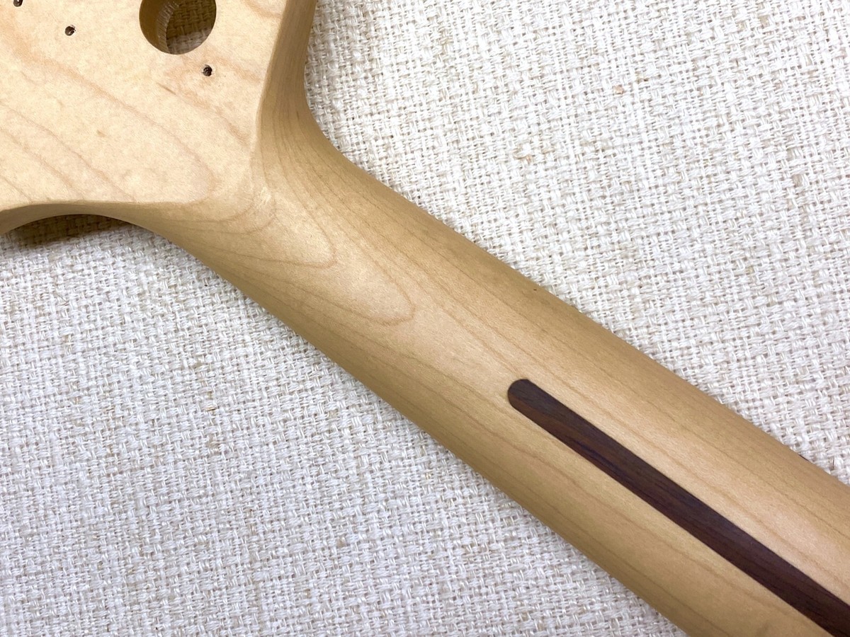 Genuine Fender Squier Jazz J BASS NECK Maple / Maple
