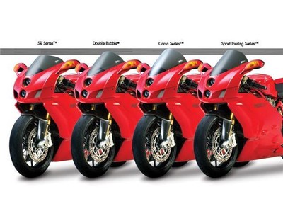 Zero Gravity Windschild Scheibe Ducati 749 999 S R dunkel 2005-2007